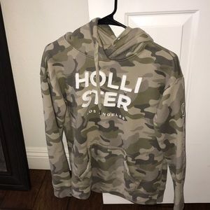 hollister camp hoodie